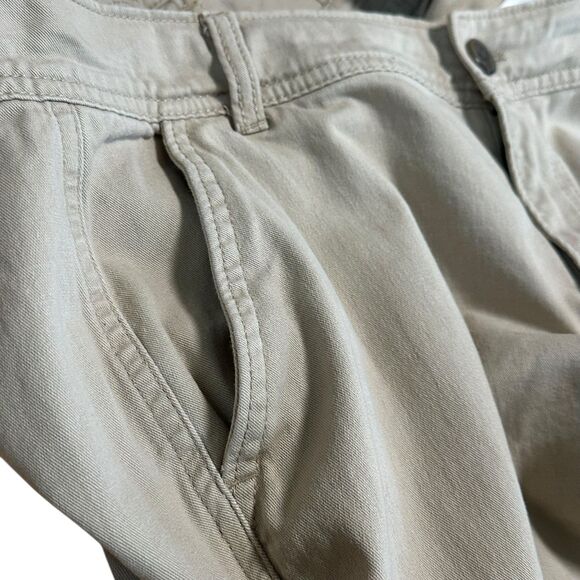 Old Navy Sweetheart Boot Cut Khaki Pants Size 12 - Picture 4 of 11